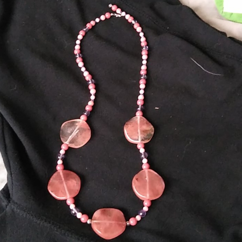 Necklace.